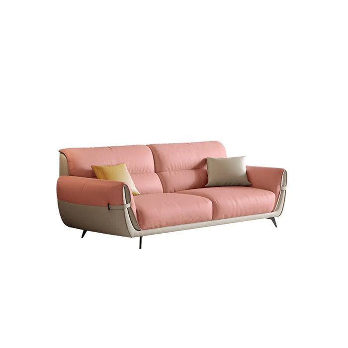 Hotel Couch Sofa Bed Lazy Cloud Sectional Leather Floor Corner Sofa Modern Leeper Divano Letto Furniture Living Room Sofa Set