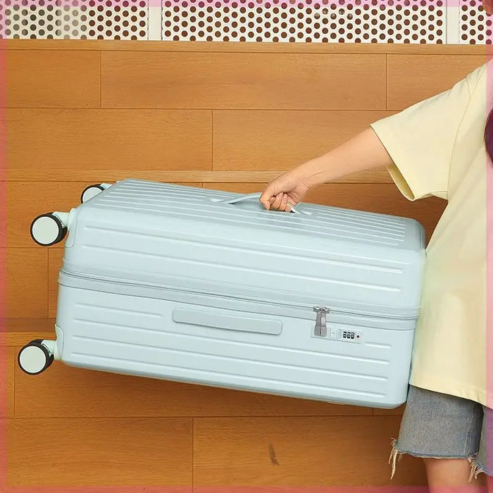 New Arrival rolling luggage luxury spinner carry on travel trolley suitcase bags fashion high quality 24 inch
