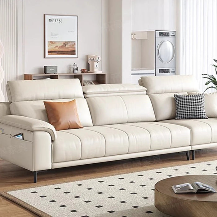 Foam Sponge Leather Sofa Scratch Protector Relax Floor Adults Sofa Luxury Modern Minimalist Muebles De Salones Home Furniture