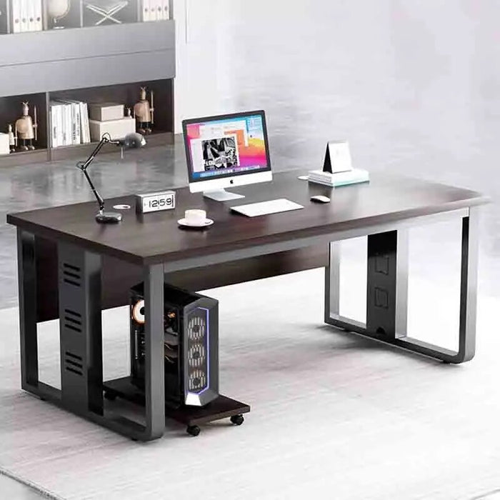 Computer Executive Office Desks Modern Writing Workbench Wooden Office Desks Standing Meeting Scrivania Ufficio Lavoro Furniture