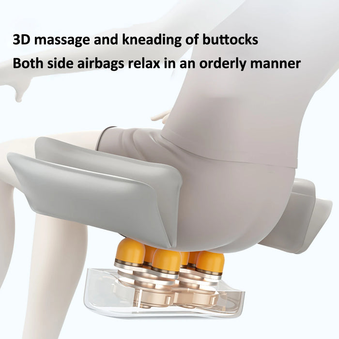 Free Shipping 3 Years Warranty 4D Full Body Zero Gravity Luxury Massage Chair Relieves Back Fatigue Eye Massage Bluetooth Music