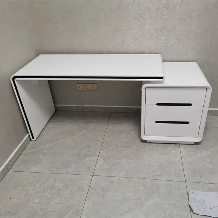 Conference Storage Computer Desks Workbench Standing Study Table Bureau Computer Desks Drawers Bedroom Scrivania Home Decoration