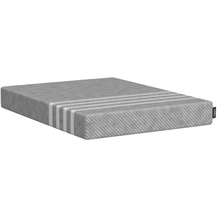Mattress, 10 Inches, Cooling Foam and Memory Foam Mattress for Enhanced Support and Motion Isolation, Medium Firmness, Mattress