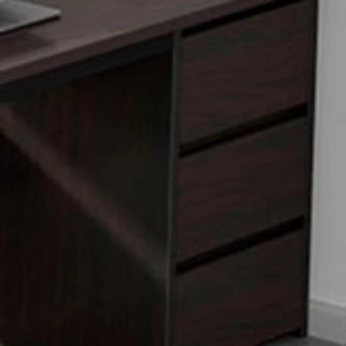 Long Study Office Desk Writing Vanity Standing Legs Reception Computer Desks Shelf Drawers Escritorios De Ordenador Furniture