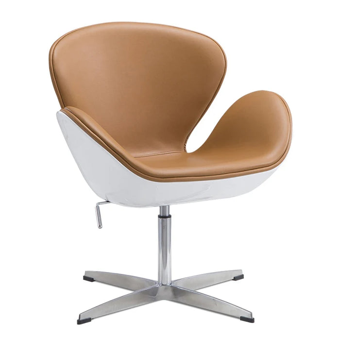 Ergonomic Swivel Modern Nordic Office Business Desk Chair Desk Chair Mobile Lazy Floor Armchair Lounge Gaming Office Furniture