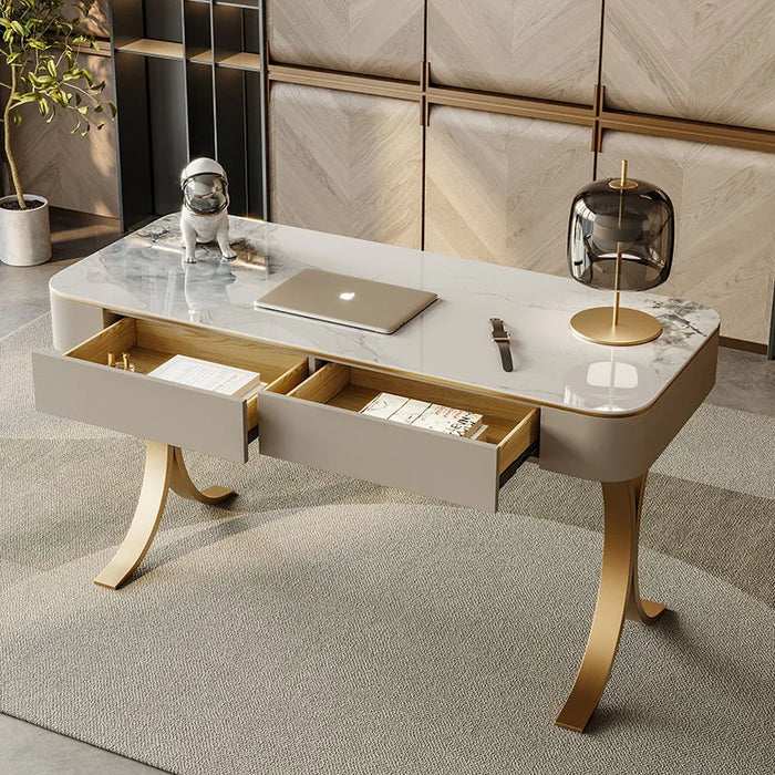Office furniture, extravagant rockboard, desk, study, computer desk, modern simple beauty desk, medical consultation table