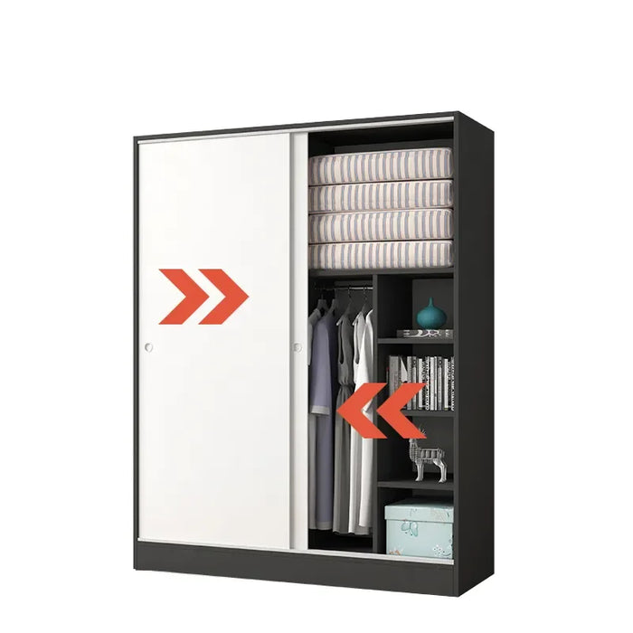 System Organizer Wardrobes Clothes Cabinet Door Storage Indoor Home Clother Cupboard Divider Room Rangement Home Furniture
