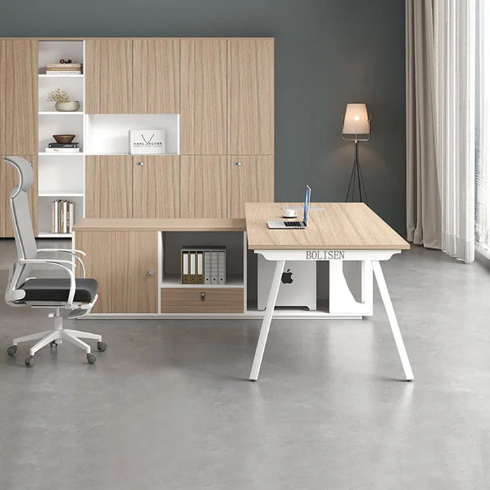 Manicure Dressing Office Desk Gaming Supplies Executive Computer L Shape Office Desk Organizers Mesa De Estudio Furniture
