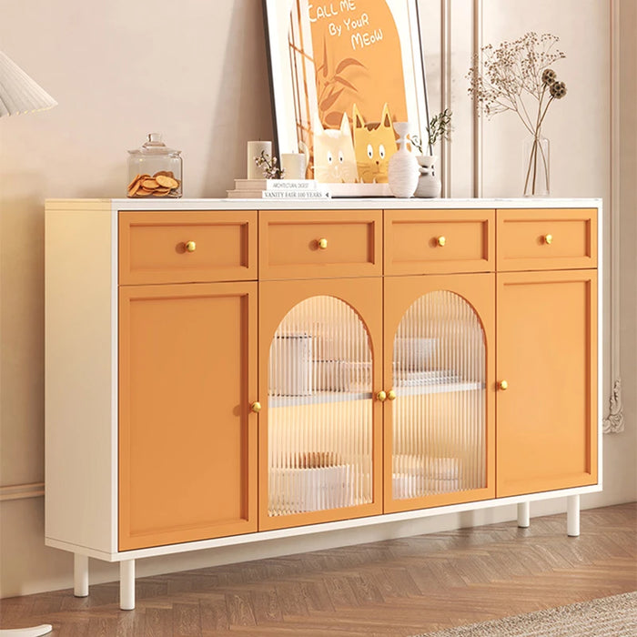 Closet Console Sideboards Storage Space Saving Accent Nordic Sideboards Cabinets Kitchen Mueble Para Cocina Restaurant Furniture