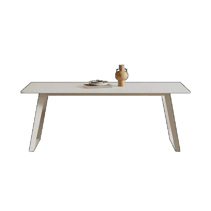 High Set 4 Chairs Dining Table Minimalist Hotel Lobby Dining Table Waterproof Legs 75cm Muebles De Cocina Living Room Furniture