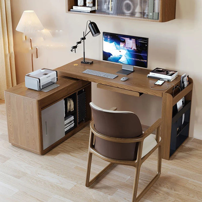 Reception Modern Console Table Laptop Executive Study Gaming Office Desk Stand Standing Escritorio Oficina Rustic Furniture