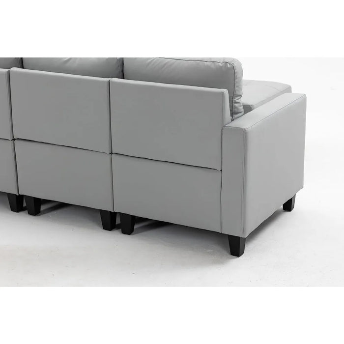 L shaped sofa, Convertible modular sofa, Footstool with storage, Lounge sofas and sofas
