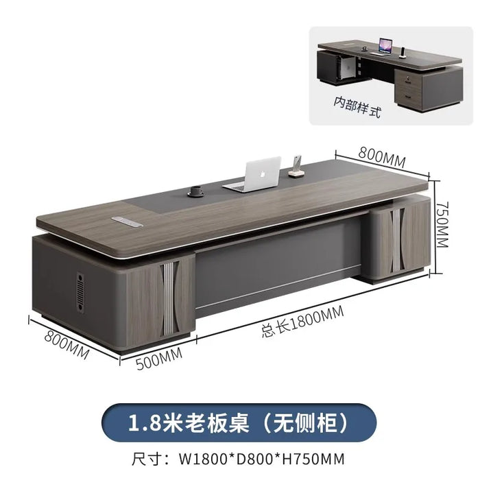 Writing Corner Desk Reception Drawers Executive Computer Office Desk Organizer Modern Escritorios De Oficina Office Furniture