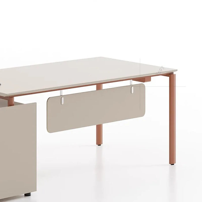 Executive Office Room Computer Desk Bedroom for Pc Seating Writing Dressing Table Side Desktops Mesa Gaming 긴테이블 Furniture AA