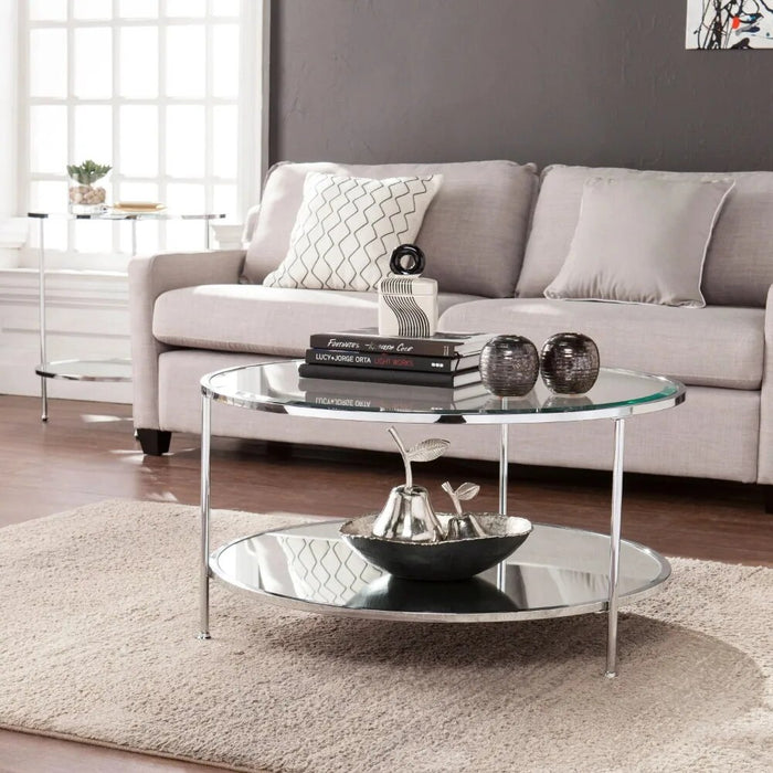 Coffee Tables Cocktail Table Free Shipping Chrome Furniture for Living Room Sofa Tea Neat Couch Center Cafe Home