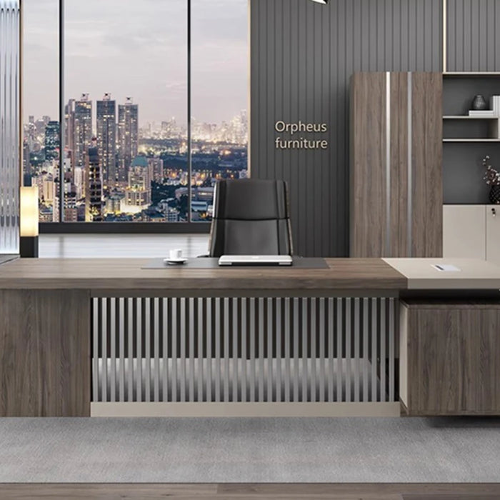 Desktops Executive Office Desks Reception Writing Wooden Standing Conference Tables Office Desks Lap Mesa Luxury Furniture