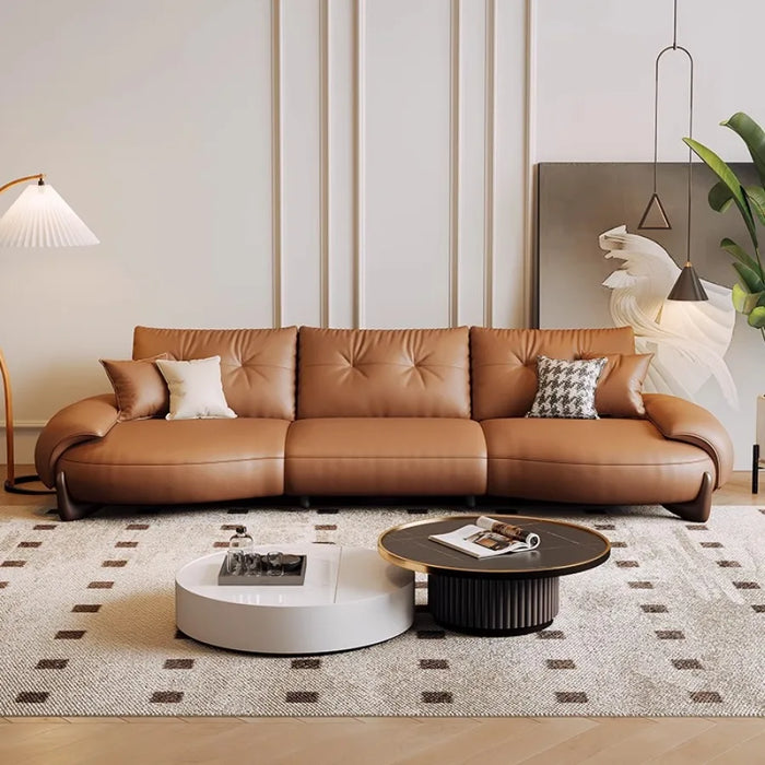 Luxury Living Room Sofas Modern Sectional Europe Living Room Sofas Confort Leather Recliner Nordic American Chaises House Stuff