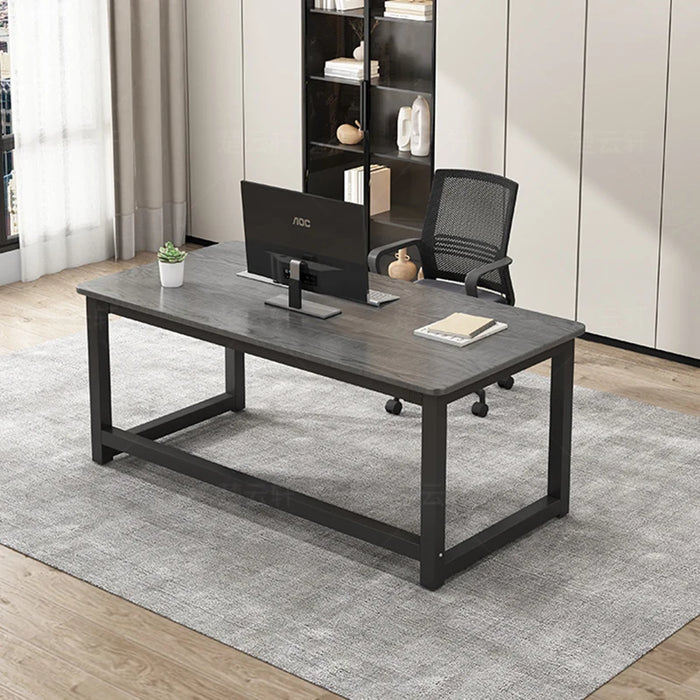 Work Student Office Desk Executive Modern Reception Study Design Office Desk Corner Luxury Mesa De Escritorio Furniture Sets