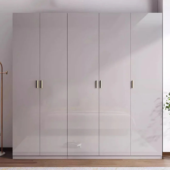 Space Saving Nordic Wardrobe Clothes Modern Wood Apartment Display Wardrobe Storage Cabinet Placard De Vetement Furniture