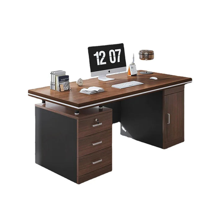 Executive Conference Office Desk Drawers Living Room Vanity Storage Computer Desks Monitor Standing Mesa Escritorio Furniture
