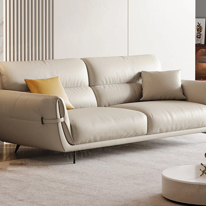 Hotel Couch Sofa Bed Lazy Cloud Sectional Leather Floor Corner Sofa Modern Leeper Divano Letto Furniture Living Room Sofa Set