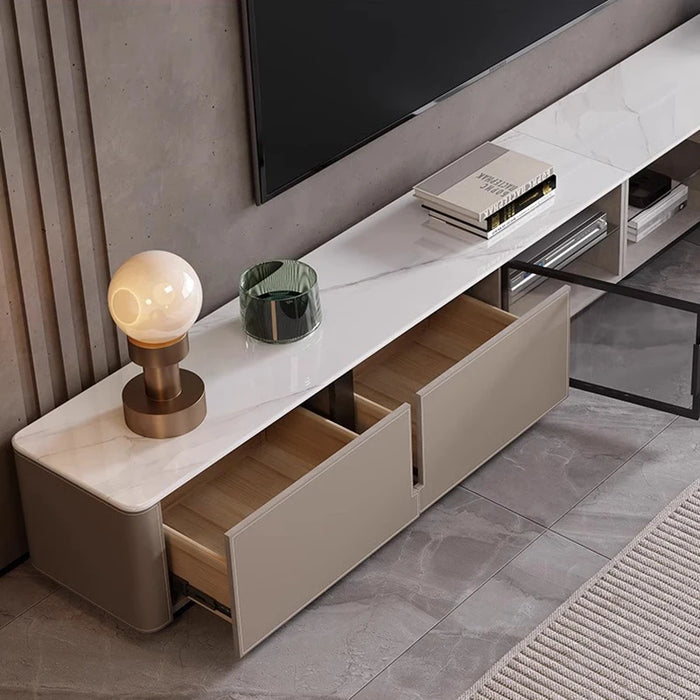 Mid Century TV Stands Plant Fireplace Corner Chest TV Stands Center Wall Drawers Muebles Para El Hogar Living Room Furniture