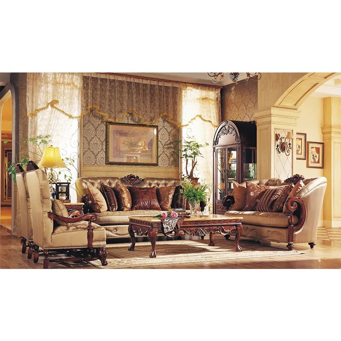 Hot Sell Sofa Set Furniture Birch Wood Living Room Sofas GH57