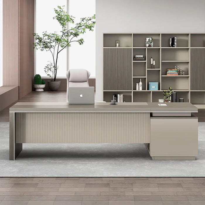 Corner Standing Office Desk Conference Computer Adjustable Bureau Office Desk Storage Biurka Komputerowe Lap Home Furniture