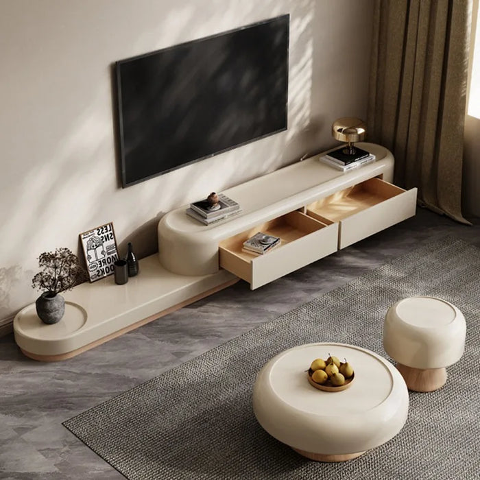 Modern Tv Stand Mobile Console Salon Unit Drawers Storage Entertainment Center Tv Stand Floor Arredamento Living Room Furniture