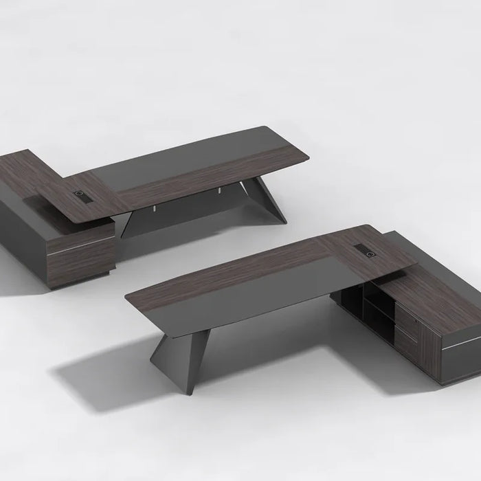 Modern Office Office Desk for Boss Executive Desk General Manager Supervisor Office Desk and Chair Combination