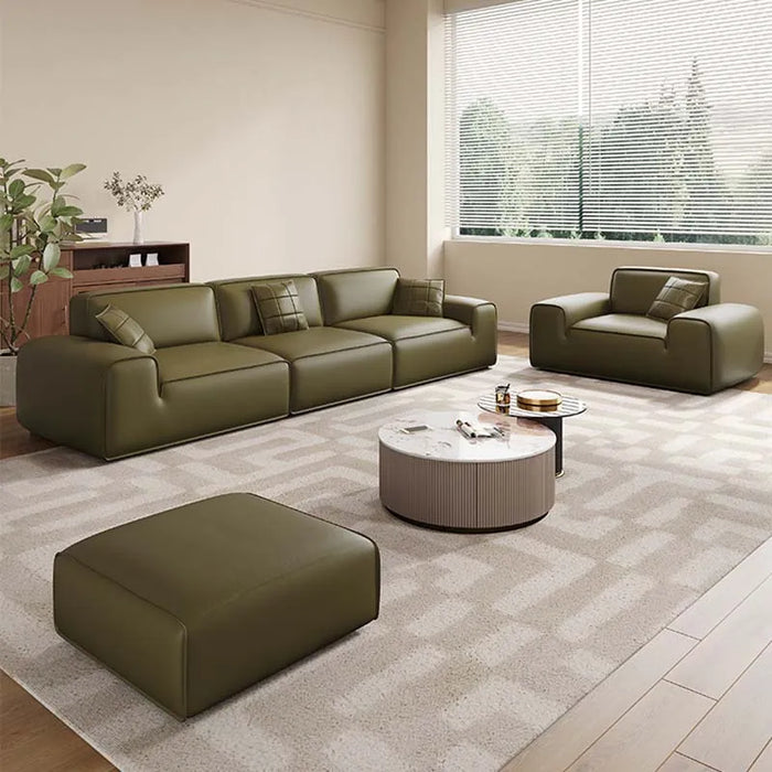 Minimalist Italian Sofas Living Room Luxury Modern Elegant Sofa Comfortable Lounge Salon Canape De Luxe Moderne Home Decor