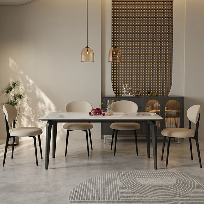 Conference Garden Dining Tables Console Center Wall Hallway Desk Dining Tables Marble Outdoor Mesas De Jantar Furniture WJ25XP