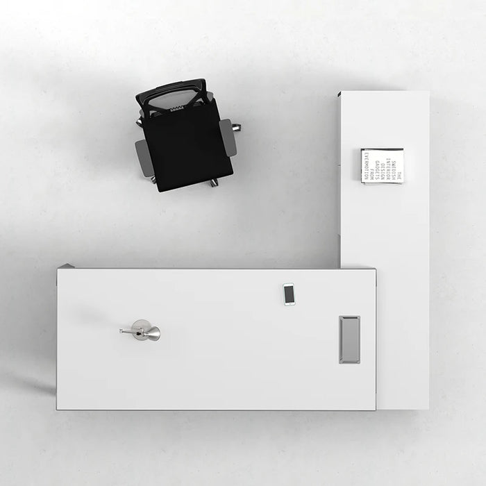 Organizers Standing Office Desk Compuradora Study Reception Corner Office Desk Storage Reposapies Oficina Office Furniture