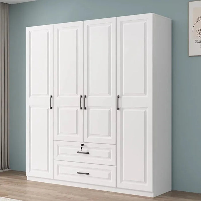 King Size Girls Men Wardrobe Organizer Storage Hotel Bedroom Wardrobe Living Room Women Armario Para Ropa Home Furniture