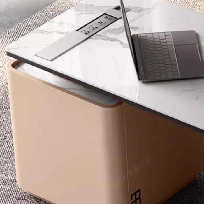 Supplies Reception Office Desk Storage Standing Executive Floor Computer Desk Luxury Bedroom Mesa De Computador Modern Furniture