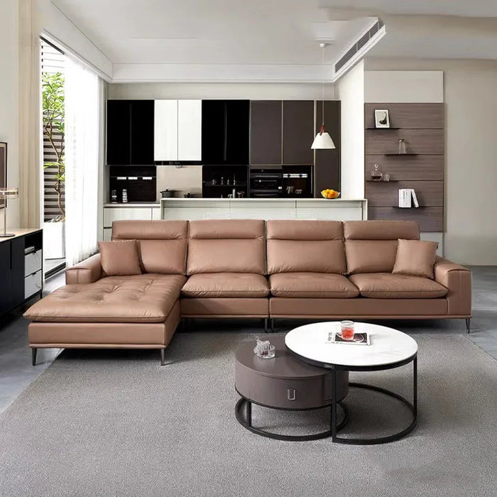Modern Corner Sofa Modular Nordic Lounge Italiano Living Room Couch Puffs Designer Sofa Inflable Aire Theater Furniture DWH