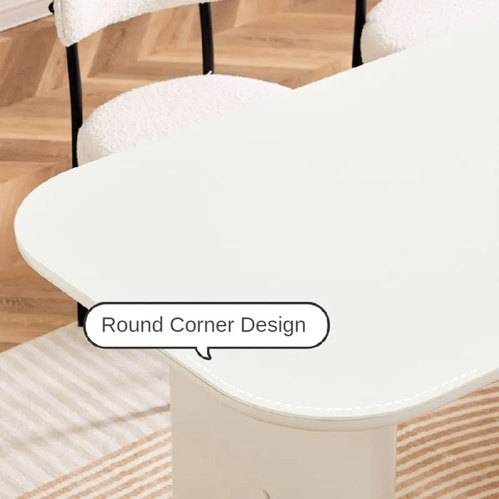 Balcony Nordic Dining Table Luxury Versatile Modern Mahjong Dining Table Kitchen Camping Writing Mesas De Jantar Salon Furniture