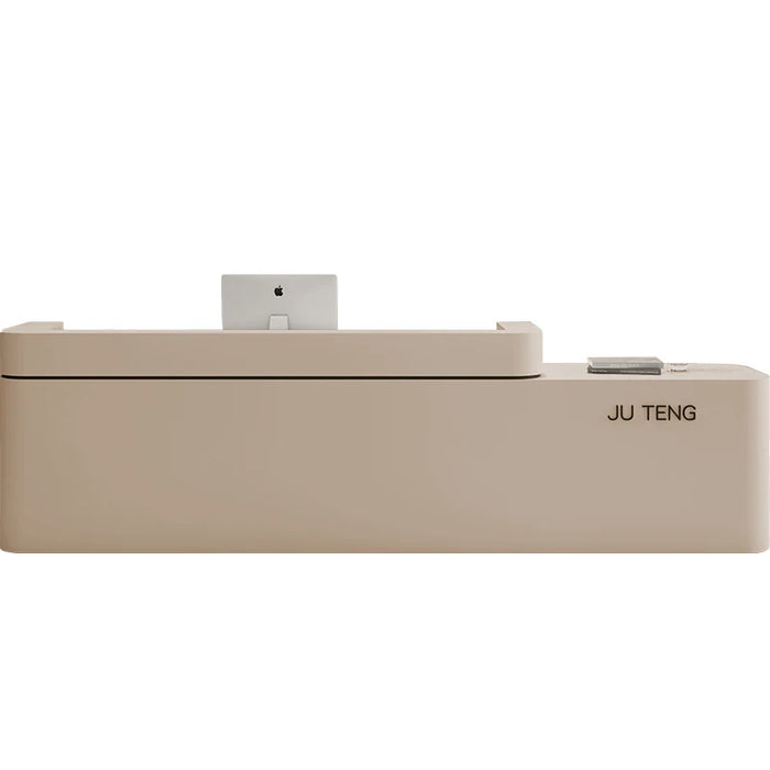 Office Reception Desk White Study Salon Luxury Counter Computer Shop Reception Desk Lectern Small Escritorio Bar Furniture