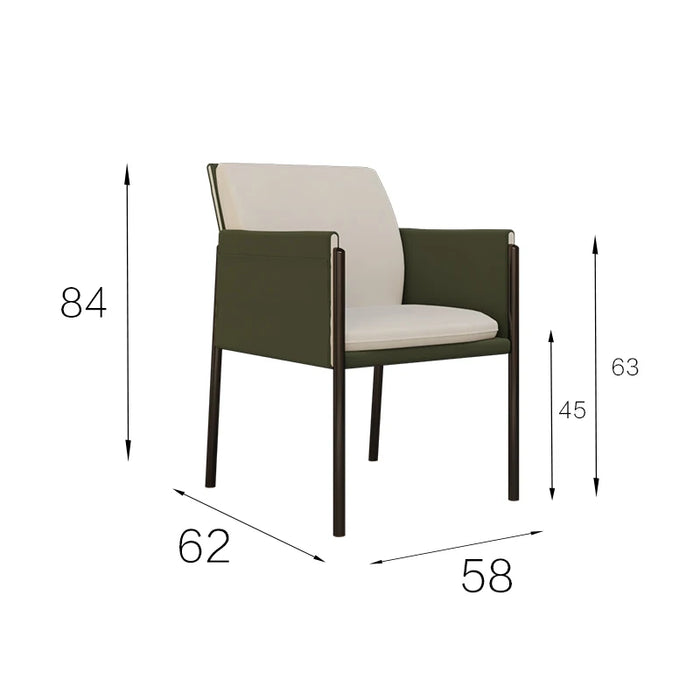 Living Room Lounge Dining Chairs Dressing Makeup Office Executive Dining Chairs Patio Backrest Chaises Salle Manger Furniture