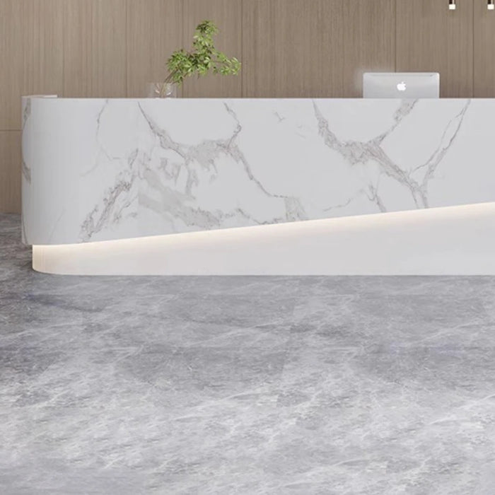 Front Office Reception Desks Church Cashier European Lectern Checkout Reception Desks White Escritorio Minimalist Furniture