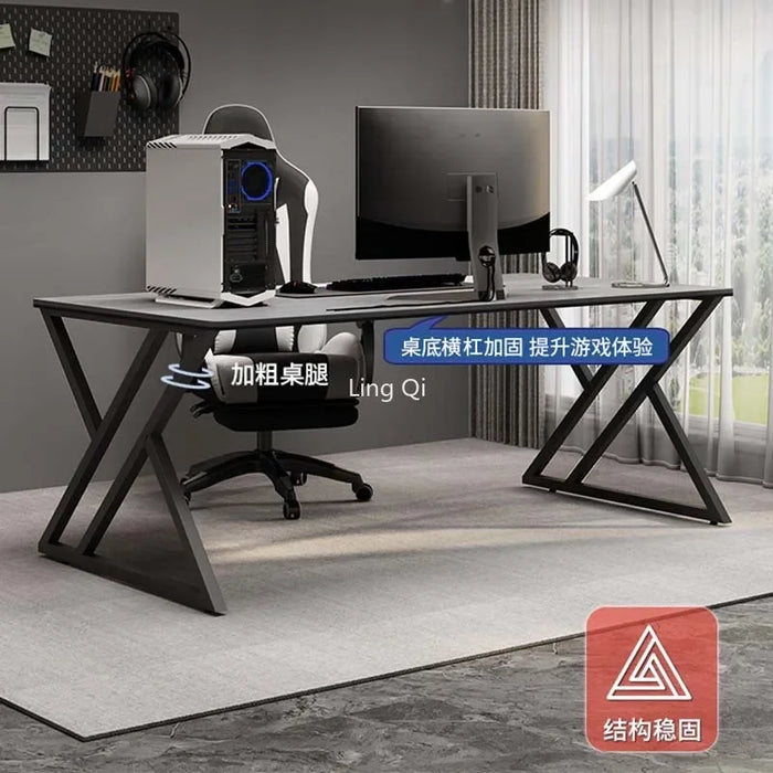 Free Shipping Organizer Office Desk Reception Gaming Student Bedroom Computer Desks Floor Home Bureau Meuble Modern Furniture