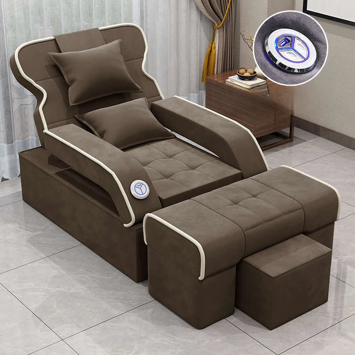 Aesthetic Beauty Center Massage Bed Spa Auxiliary Table Sinksink Cover Pedicure Chairs Sofa Pedicura Silla Furniture ZT50PC