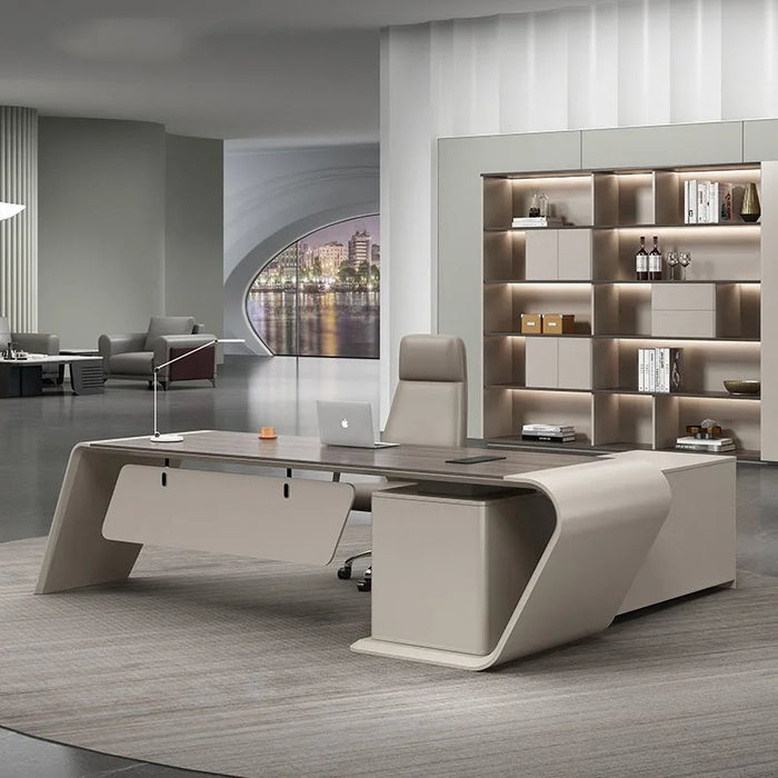 Supplies Executive Office Desk L Shaped Standing Organizers Luxury Computer Desks Living Room Drawers Escritorio Home Furniture