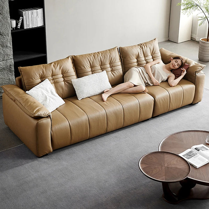 Big Relax Modern Sofa Luxury Puffs Arm Reclinable Organizer Sofa Designer Ultralight Unique Sofa Para Sala Bedroom Furniture