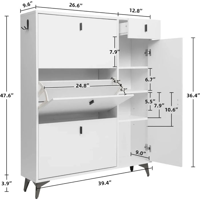 Shoe-shelf Shoes Organizer Home Furniture Shoe Rack Space Saving Cabinets for Living Room Shoerack Furnitures Cabinet Cupboards