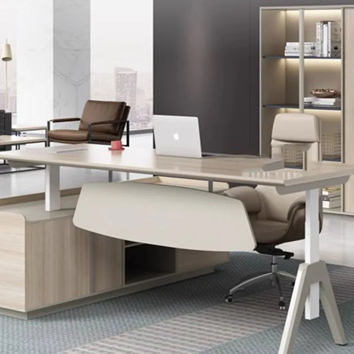 Corner Office Desk Executive Gaming Student Writing Desk Organizer Desktops Workbench Scrivania Ufficio Lavoro Home Furniture