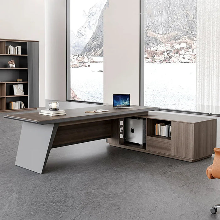Monitor Organizers Office Desk Living Room Corner L Shaped Luxury Computer Desks European Executive Mesa Escritorio Furniture