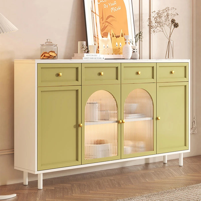 Closet Console Sideboards Storage Space Saving Accent Nordic Sideboards Cabinets Kitchen Mueble Para Cocina Restaurant Furniture