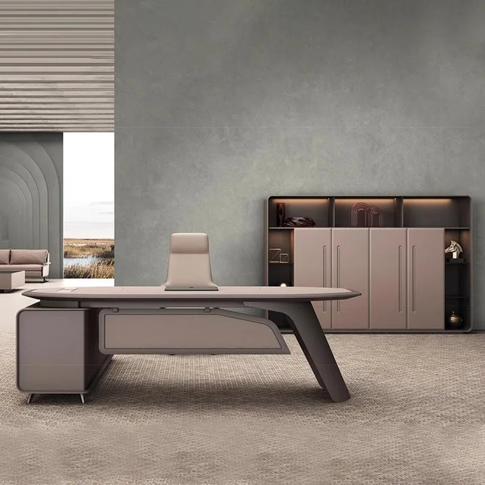 Executive Vanity Desk Mat Monitor Gaming Work Meeting Table Stand Up Cheap Japanese Mesa Escritorio Home Office Accessories