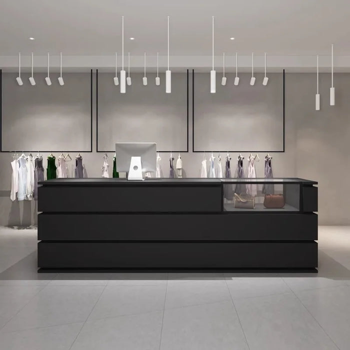 Office Modern Reception Desk Cashier Mobile Wooden Hospital Front Desk Garden Mobile Organizadores De Escritorio Salon Furniture